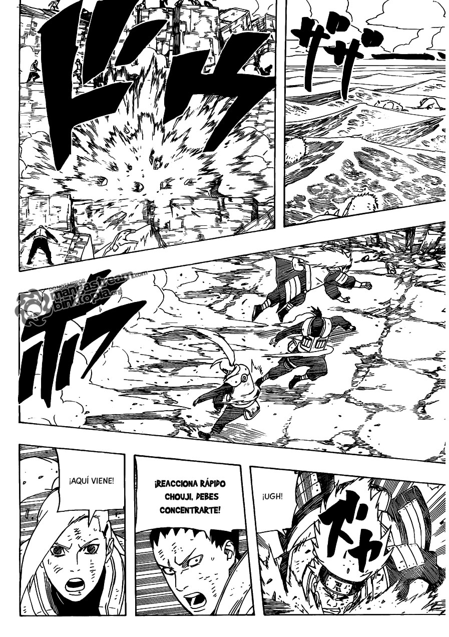 Read Naruto ES Manga Online