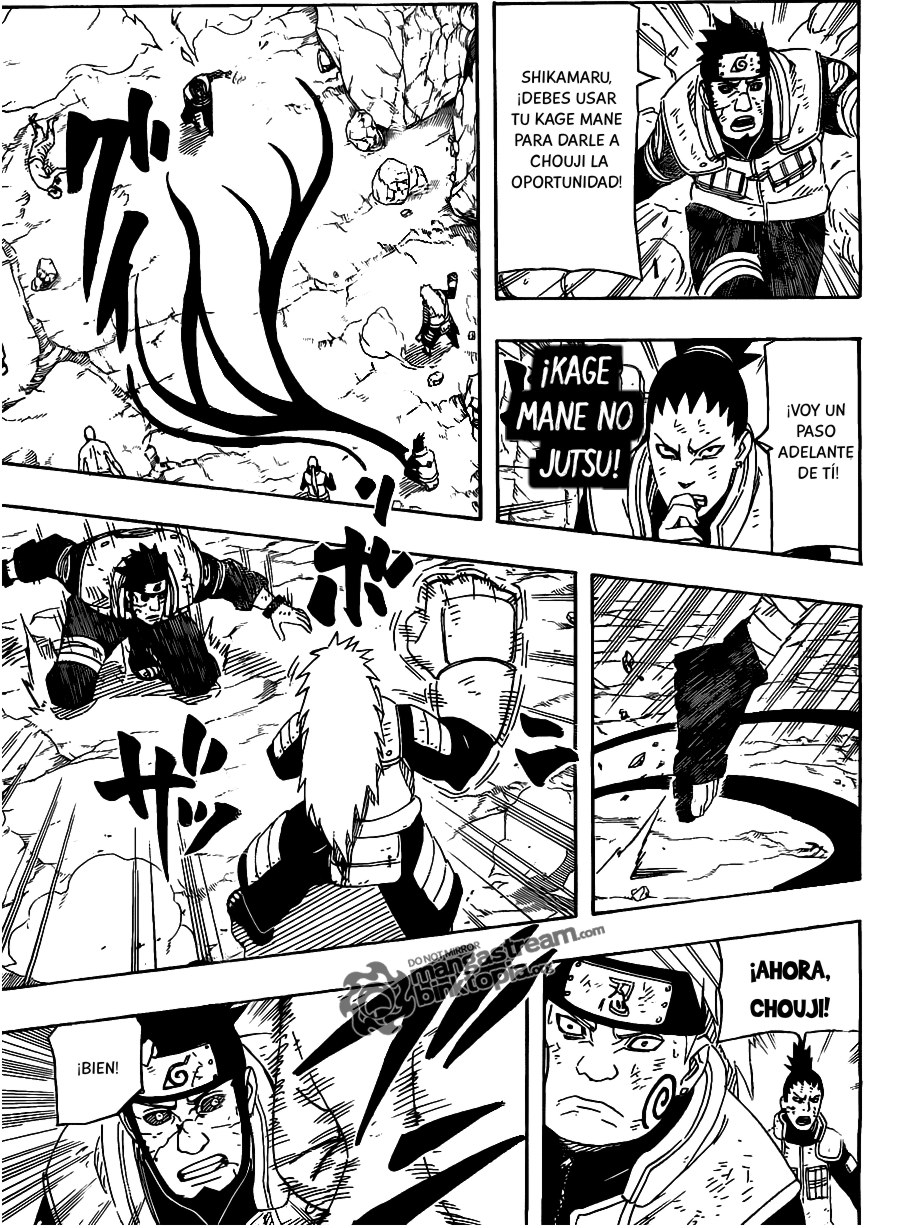 Read Naruto ES Manga Online