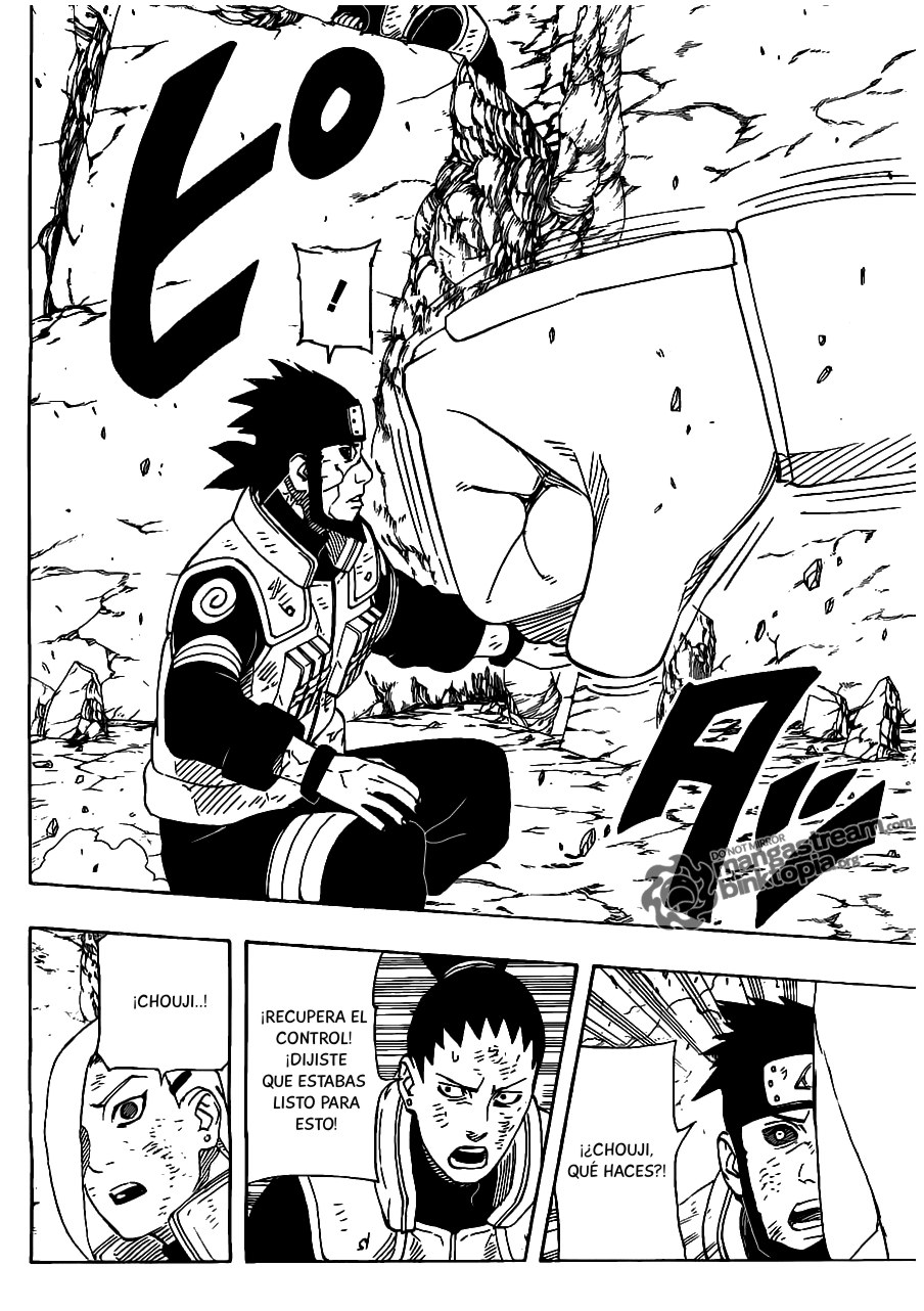 Read Naruto ES Manga Online