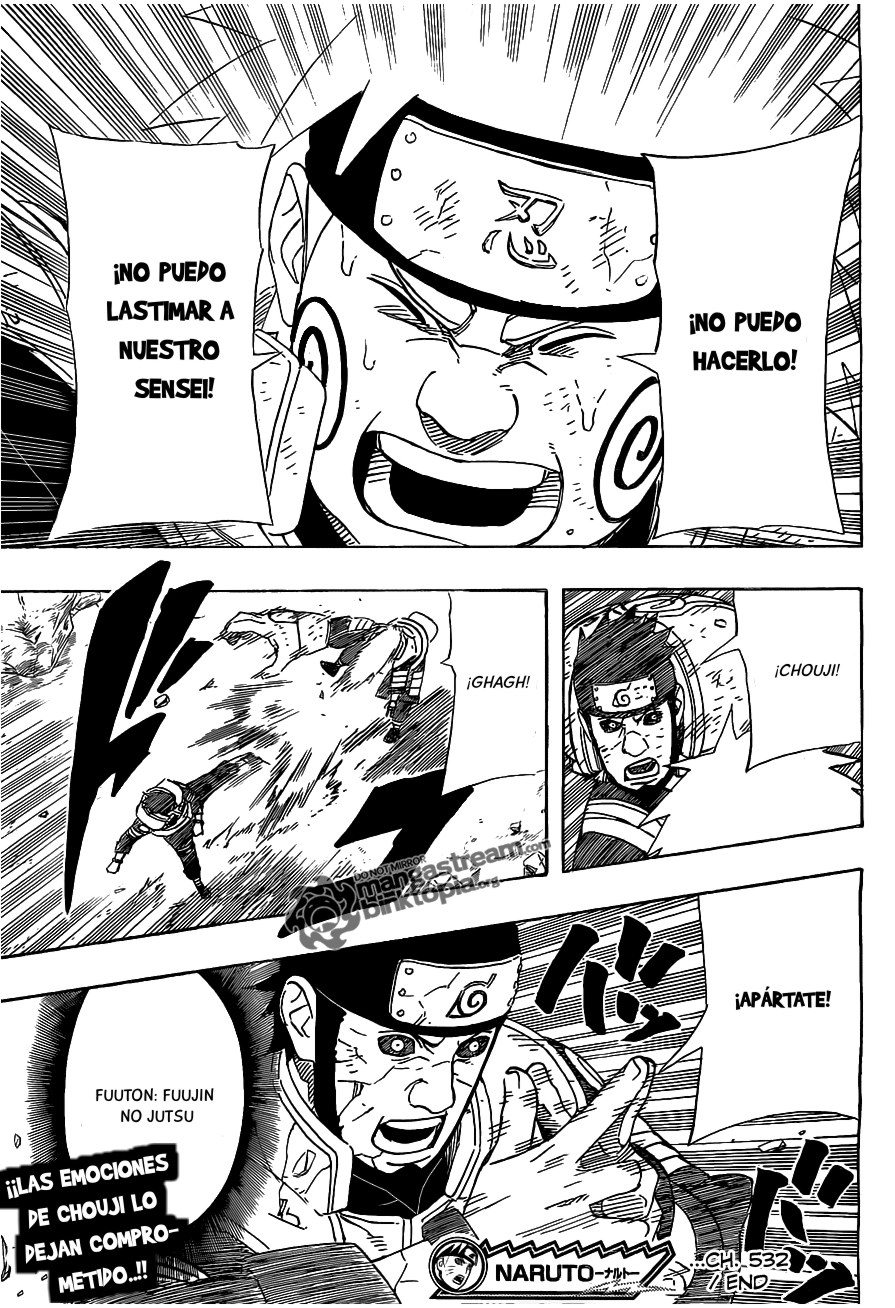 Read Naruto ES Manga Online