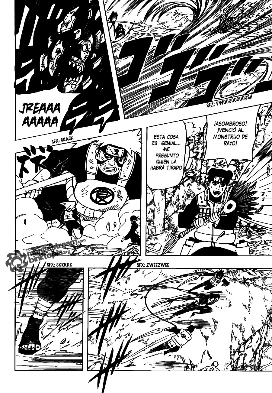 Read Naruto ES Manga Online