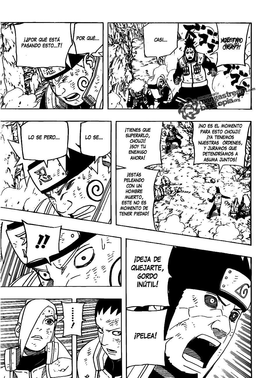 Read Naruto ES Manga Online