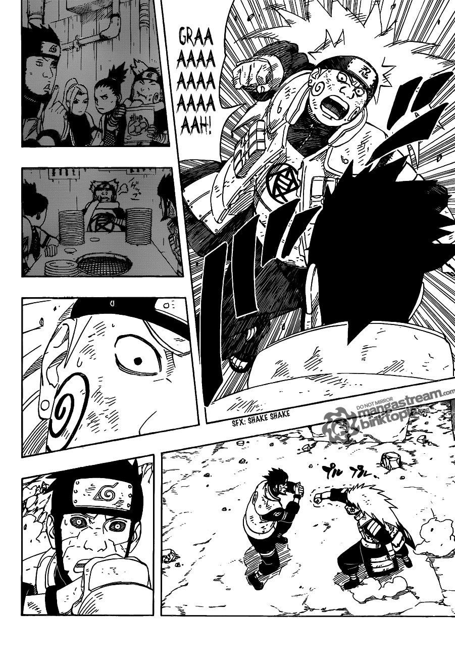 Read Naruto ES Manga Online