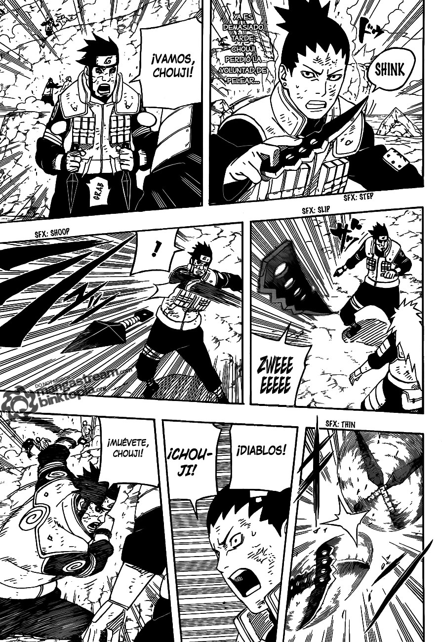 Read Naruto ES Manga Online