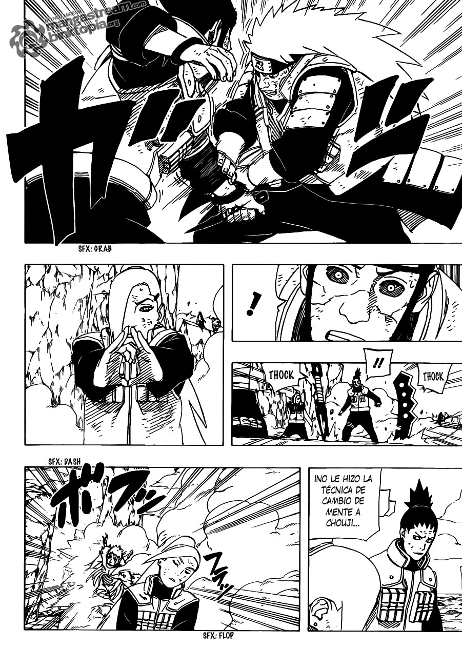 Read Naruto ES Manga Online