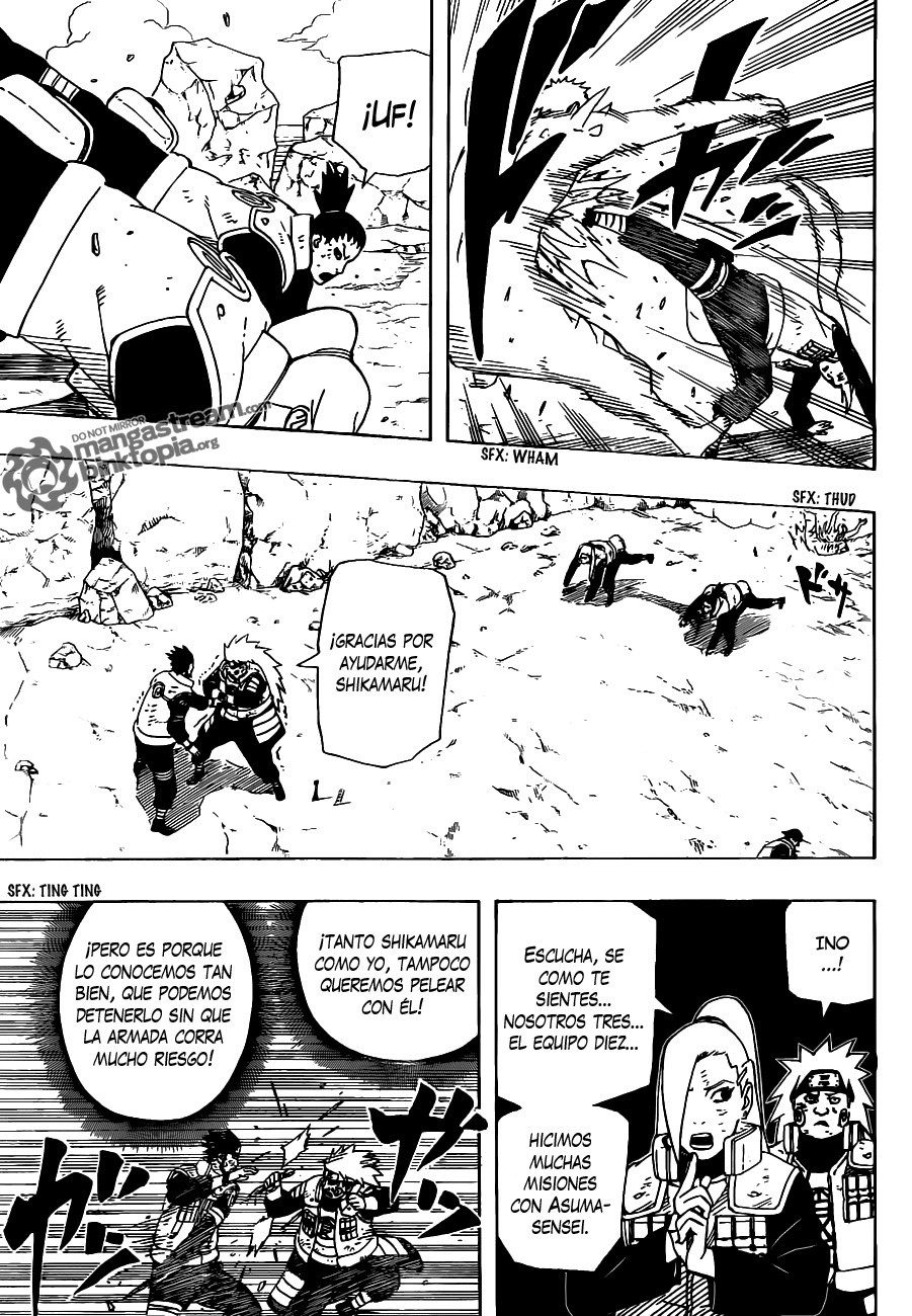 Read Naruto ES Manga Online