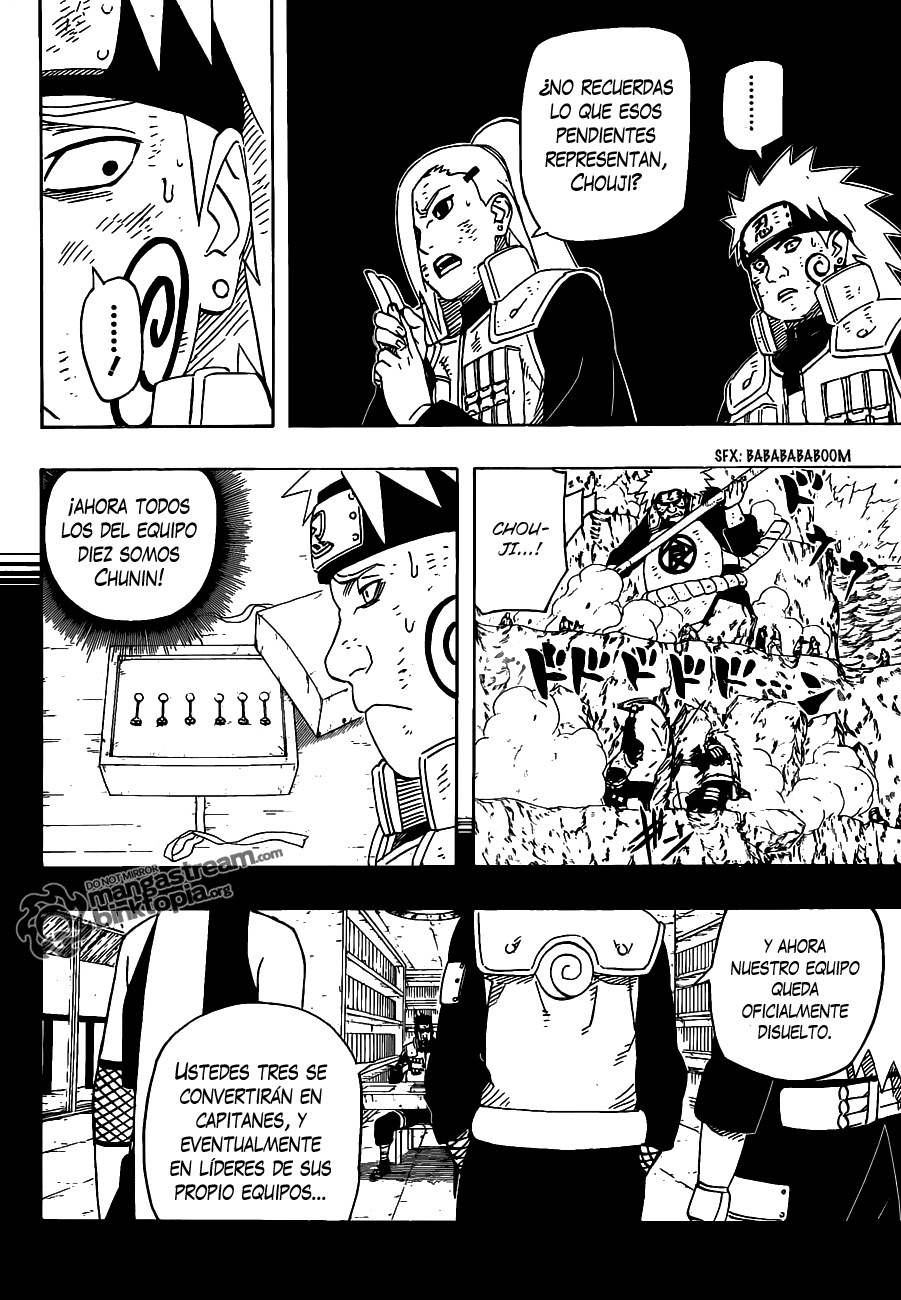 Read Naruto ES Manga Online