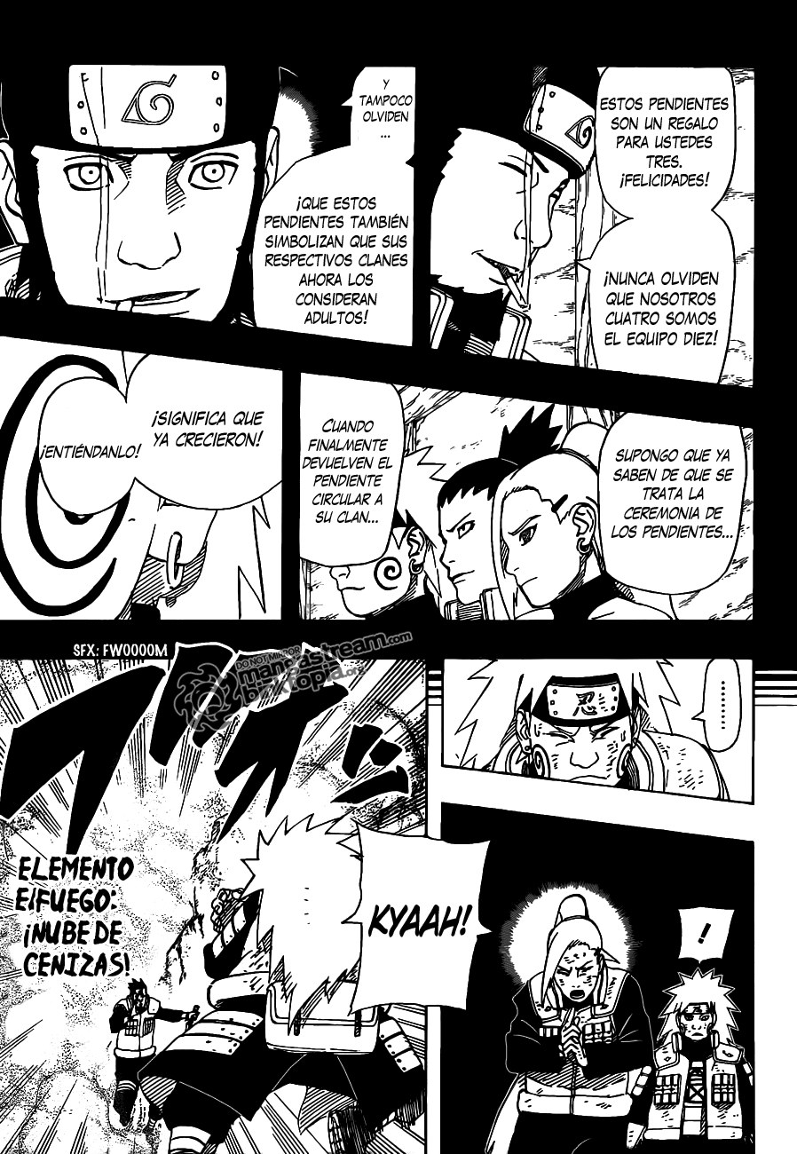 Read Naruto ES Manga Online