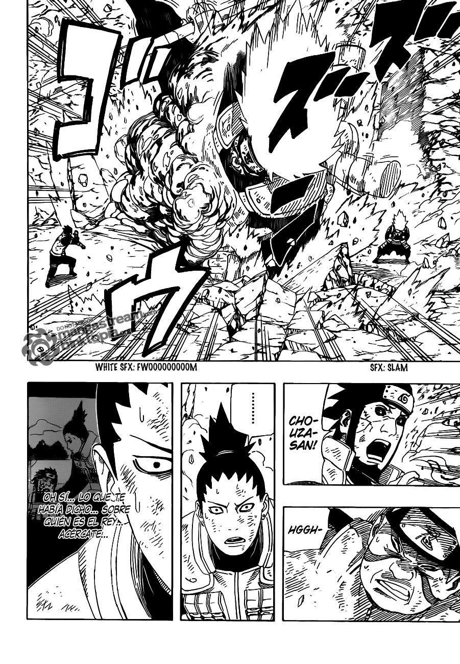 Read Naruto ES Manga Online