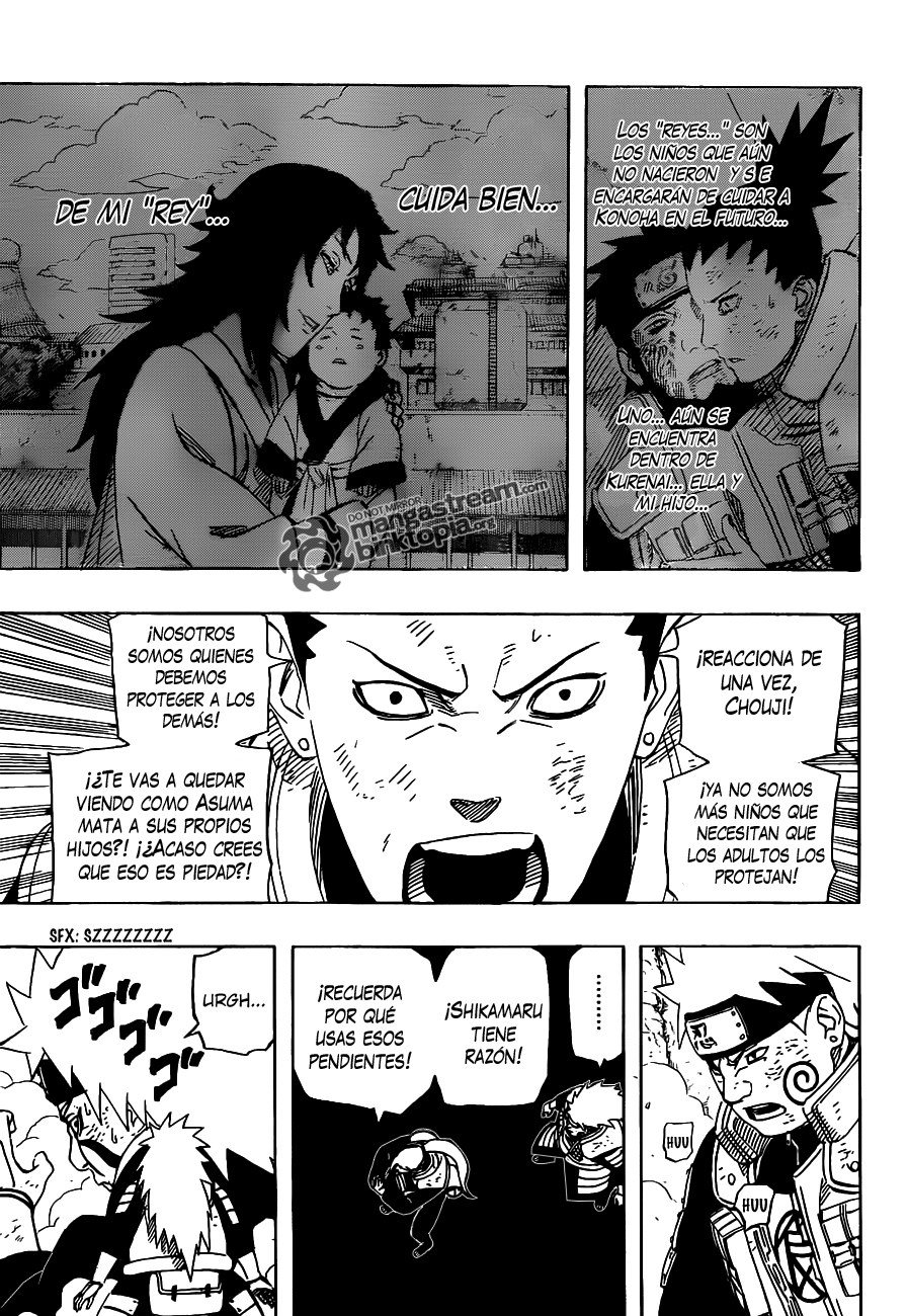 Read Naruto ES Manga Online