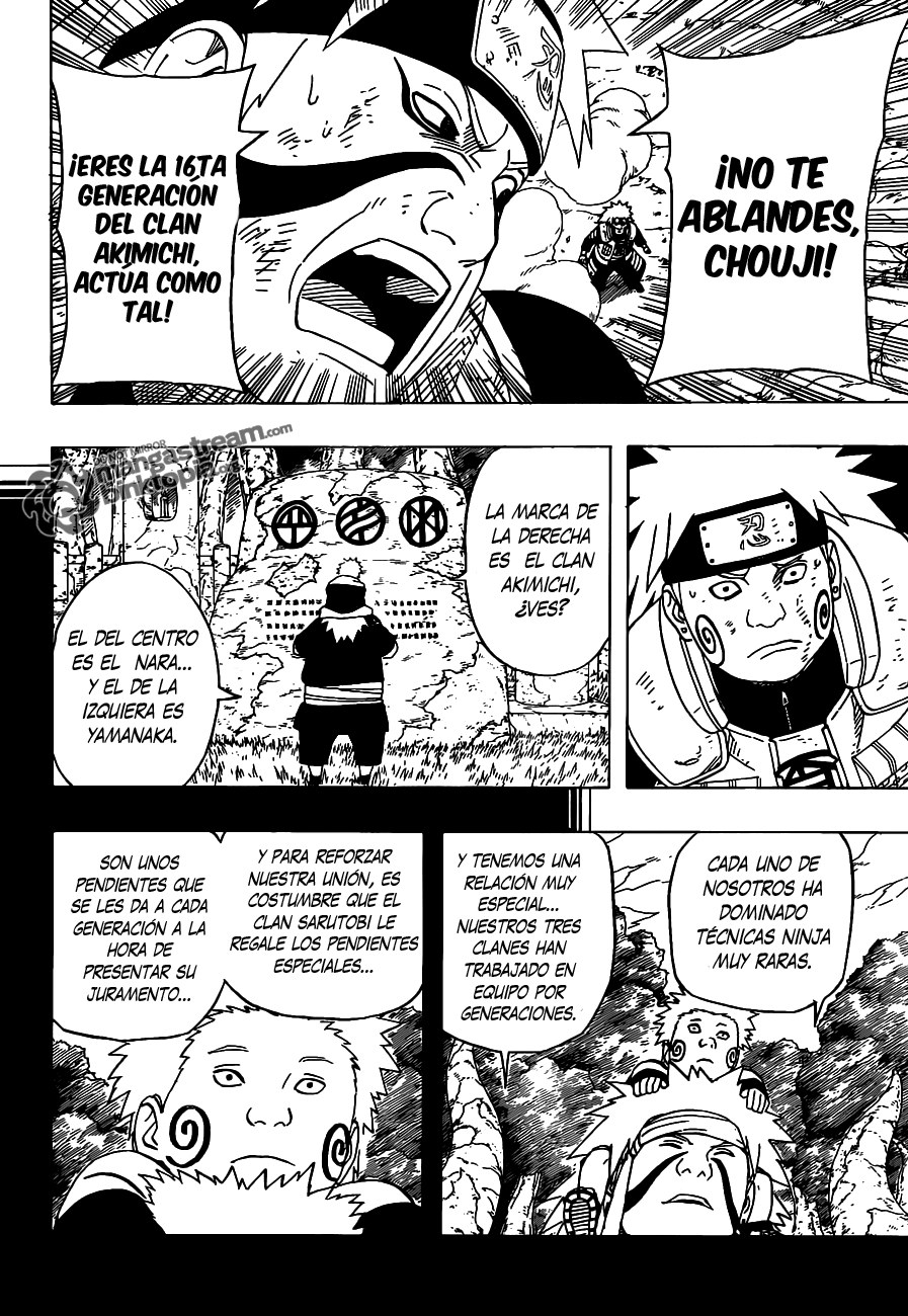 Read Naruto ES Manga Online