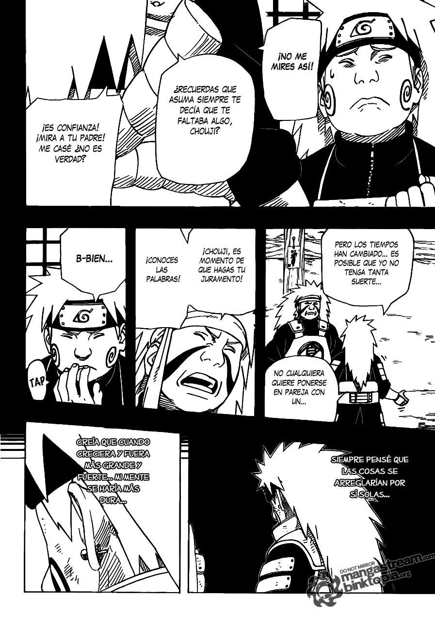 Read Naruto ES Manga Online
