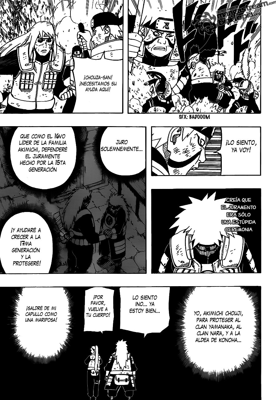 Read Naruto ES Manga Online