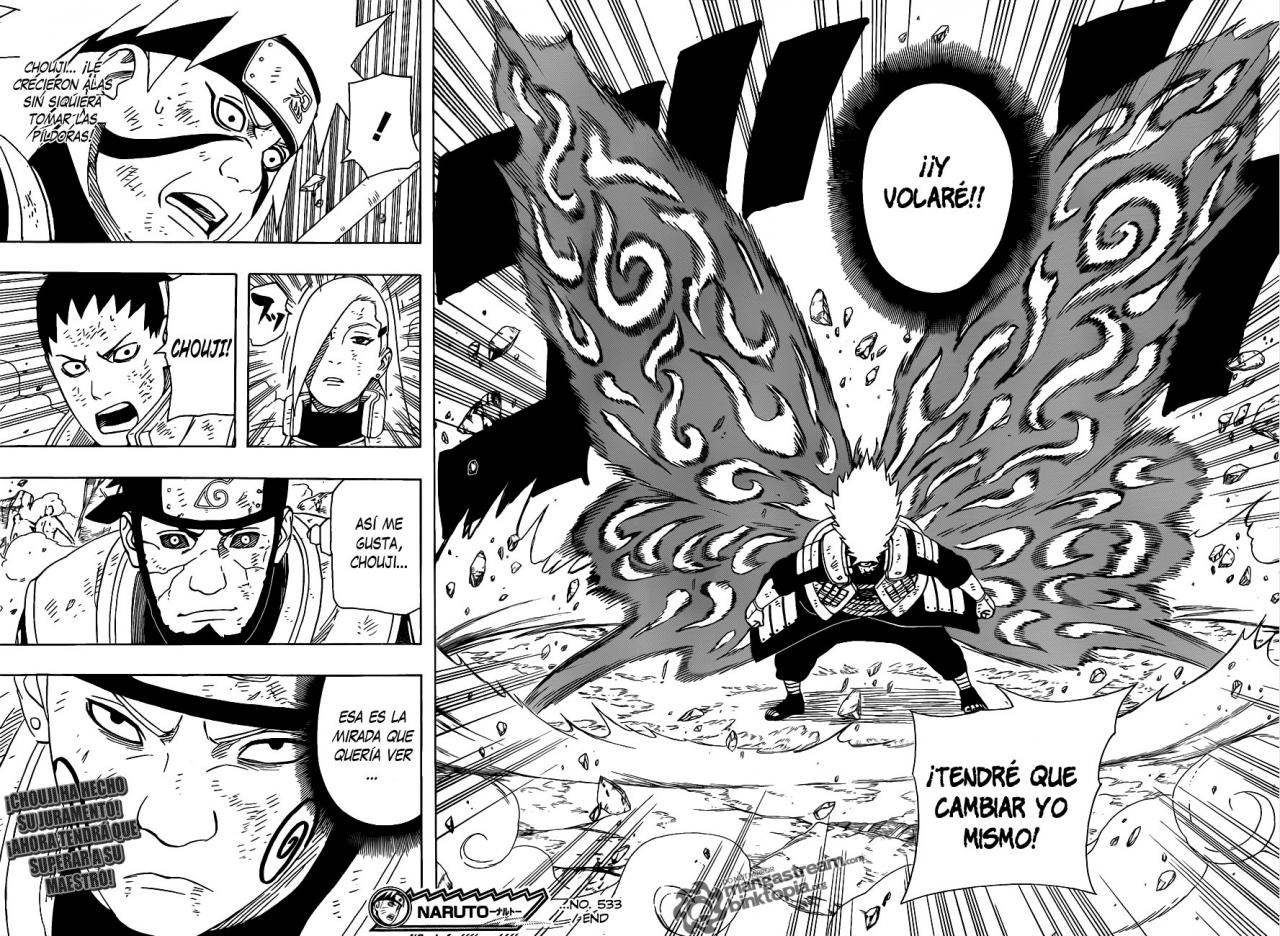 Read Naruto ES Manga Online