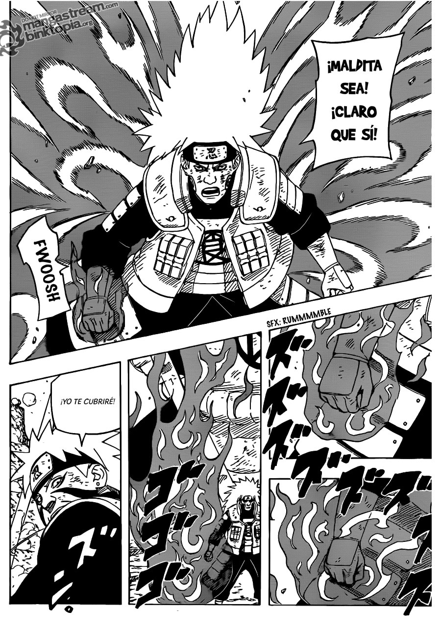 Read Naruto ES Manga Online