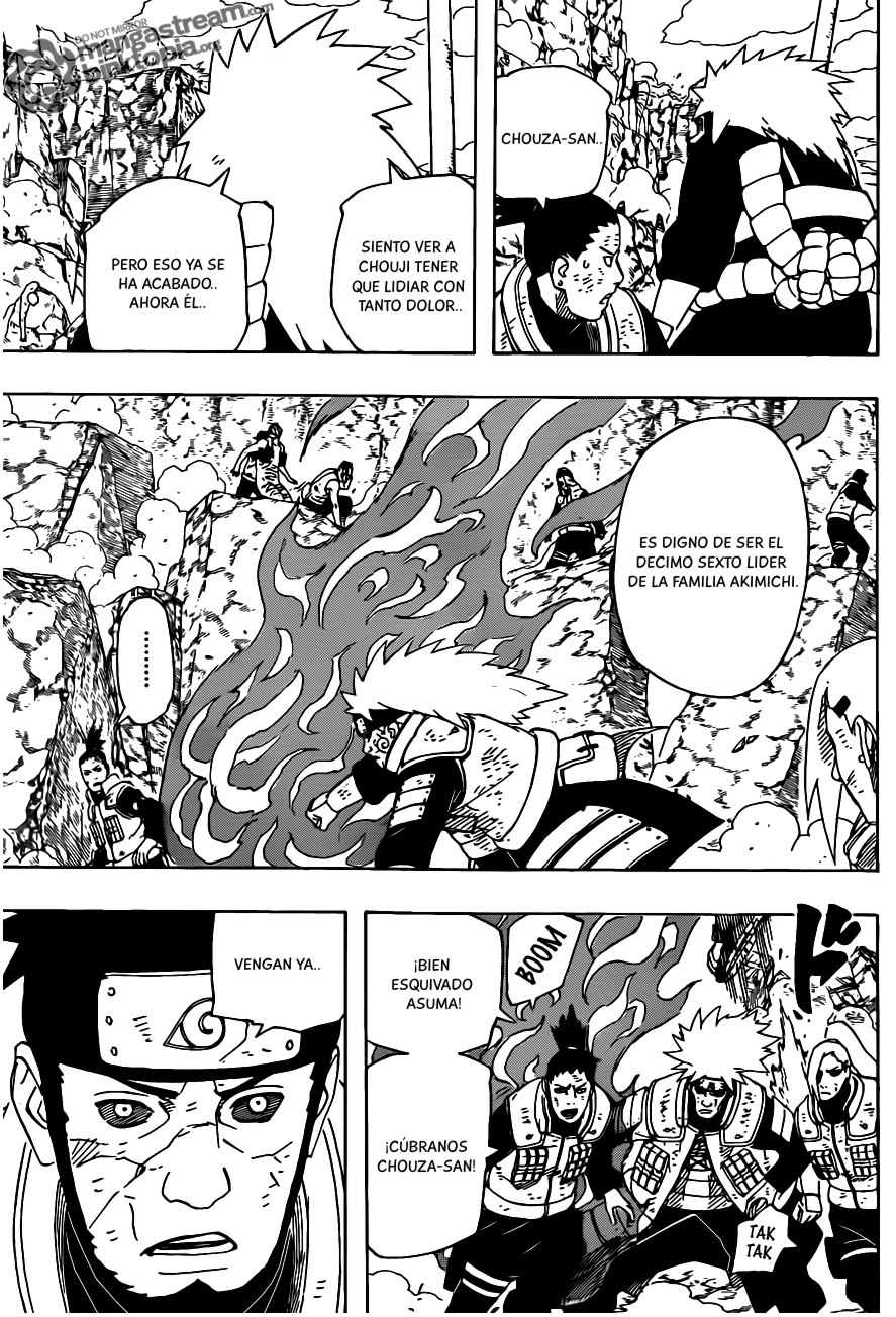 Read Naruto ES Manga Online