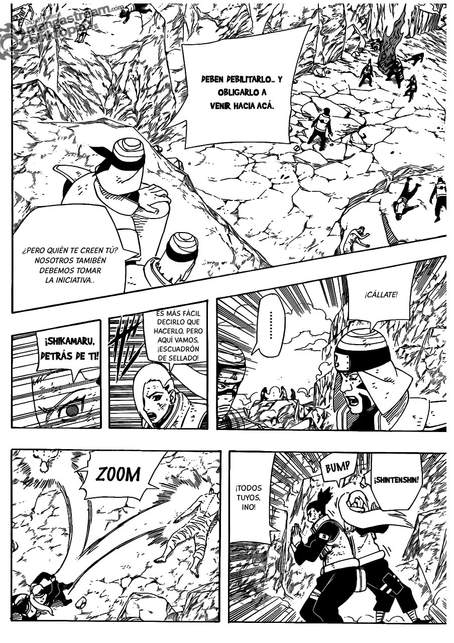 Read Naruto ES Manga Online