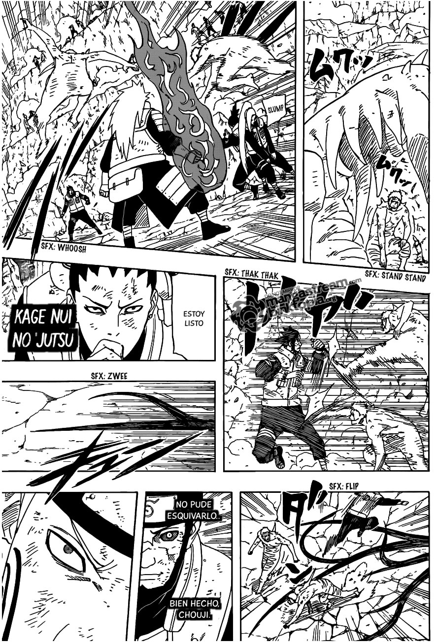 Read Naruto ES Manga Online