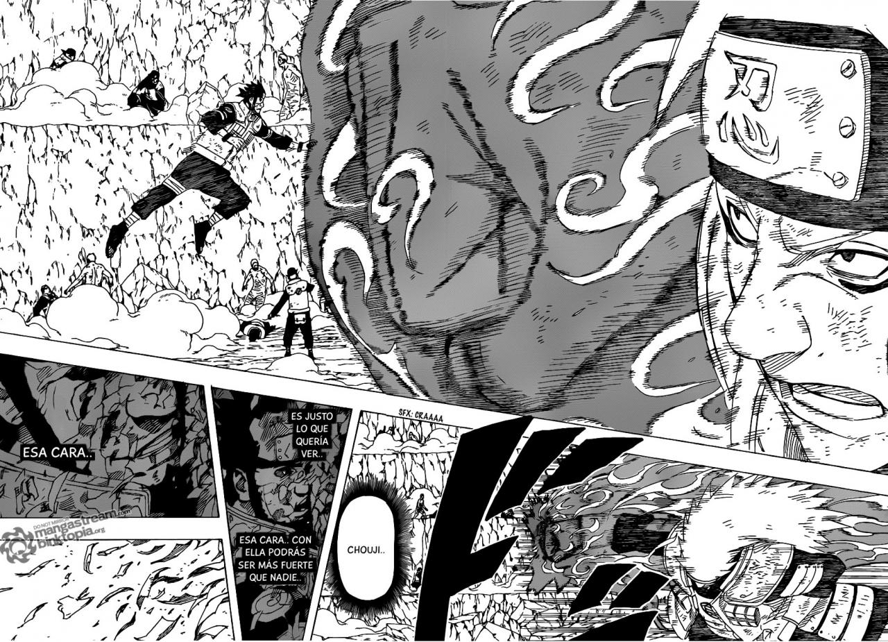 Read Naruto ES Manga Online
