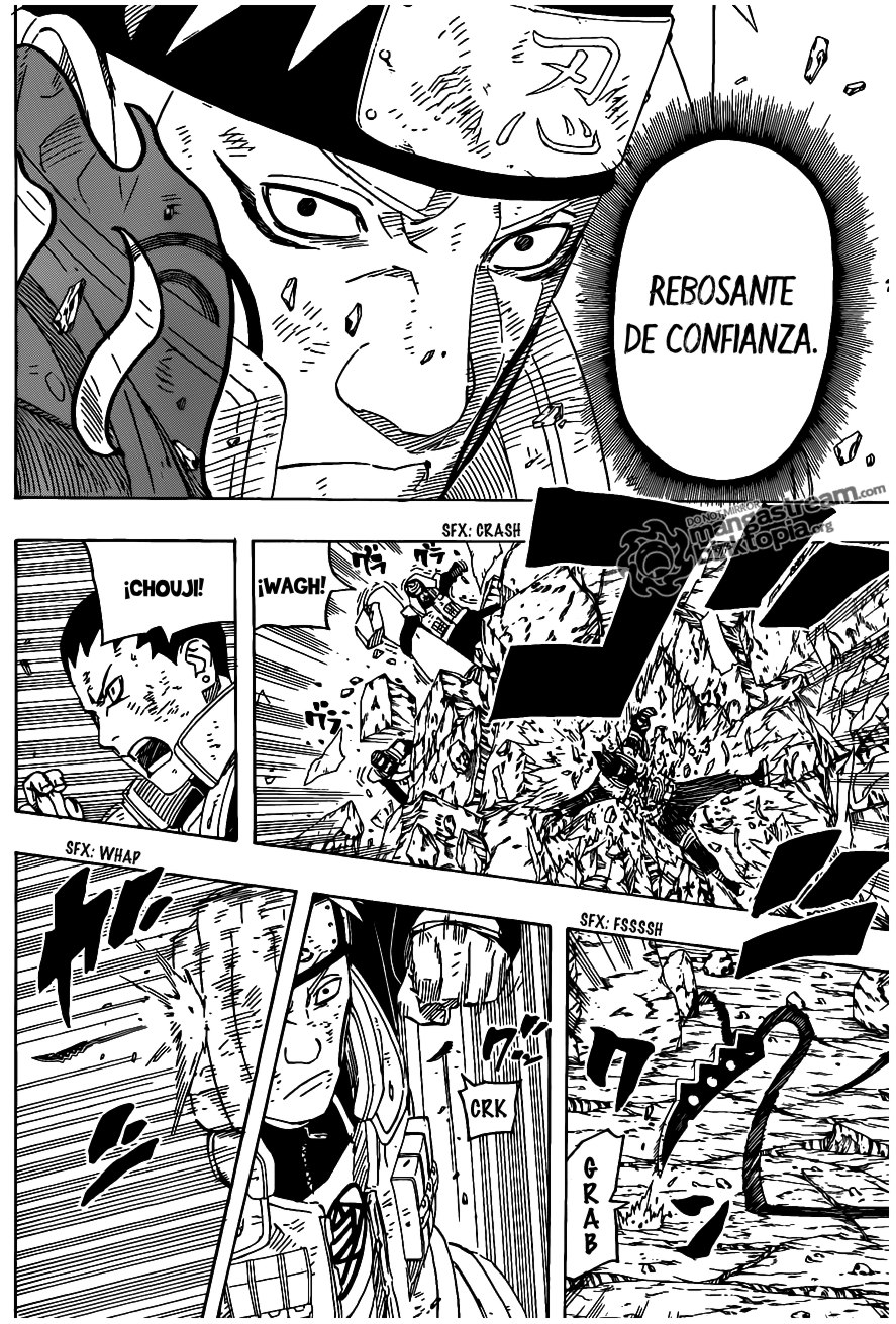 Read Naruto ES Manga Online