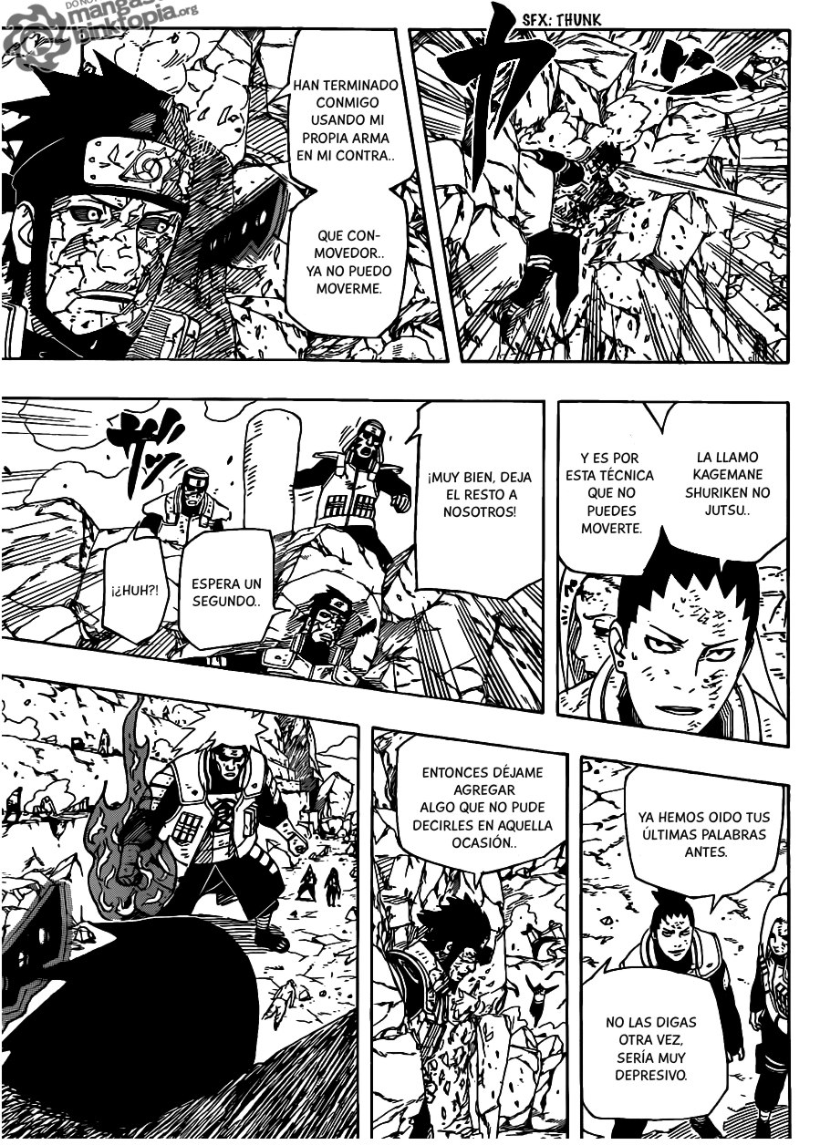 Read Naruto ES Manga Online