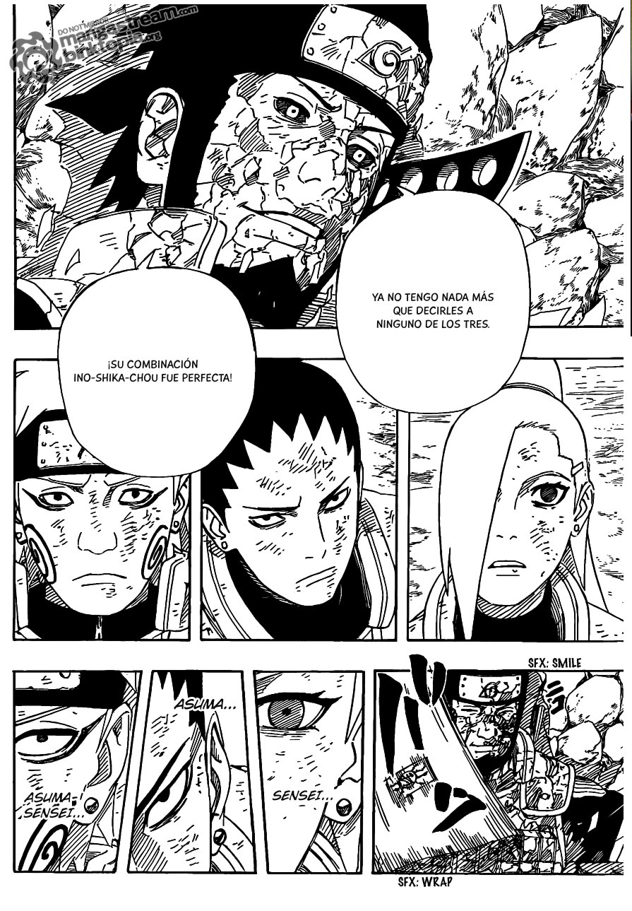 Read Naruto ES Manga Online