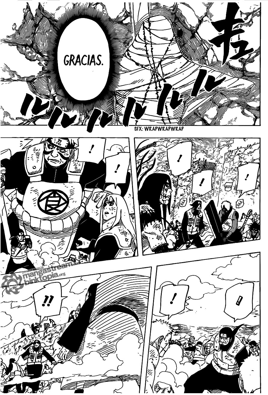 Read Naruto ES Manga Online