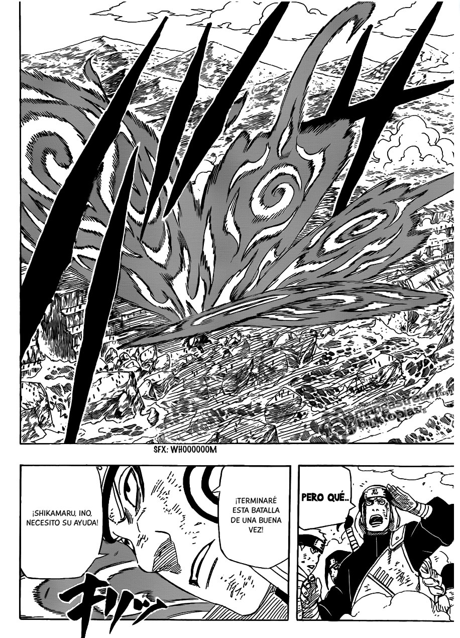 Read Naruto ES Manga Online