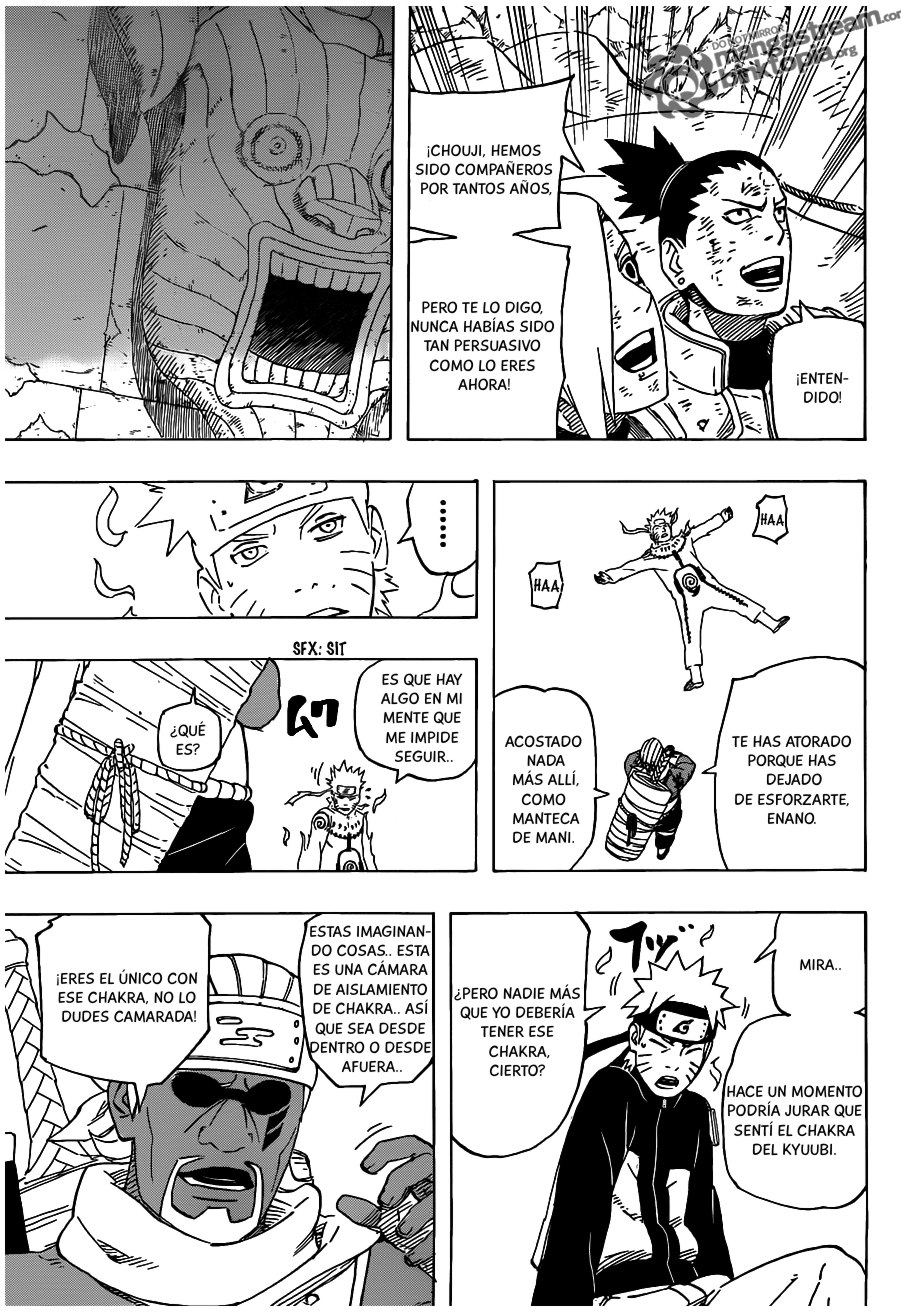 Read Naruto ES Manga Online