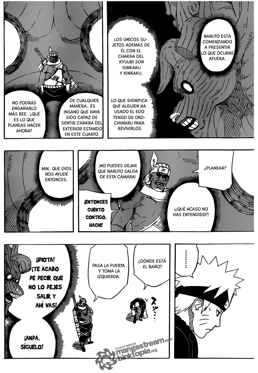Read Naruto ES Manga Online
