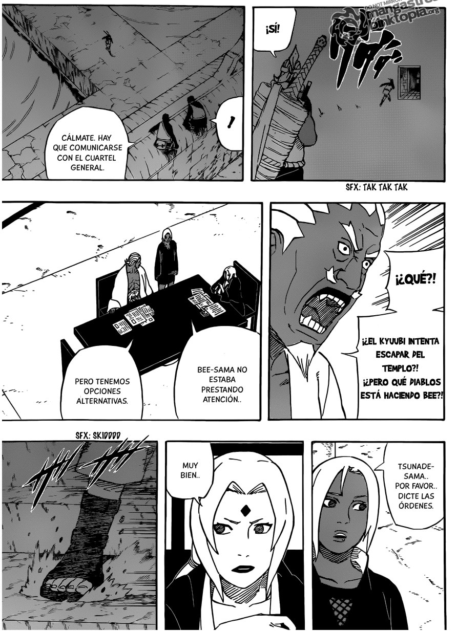 Read Naruto ES Manga Online