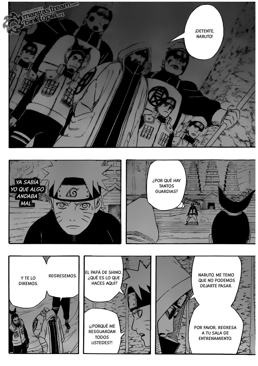 Read Naruto ES Manga Online