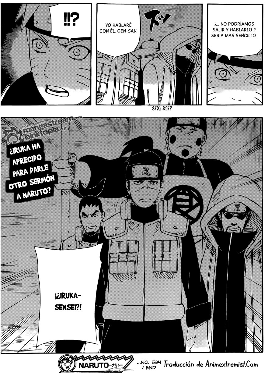 Read Naruto ES Manga Online