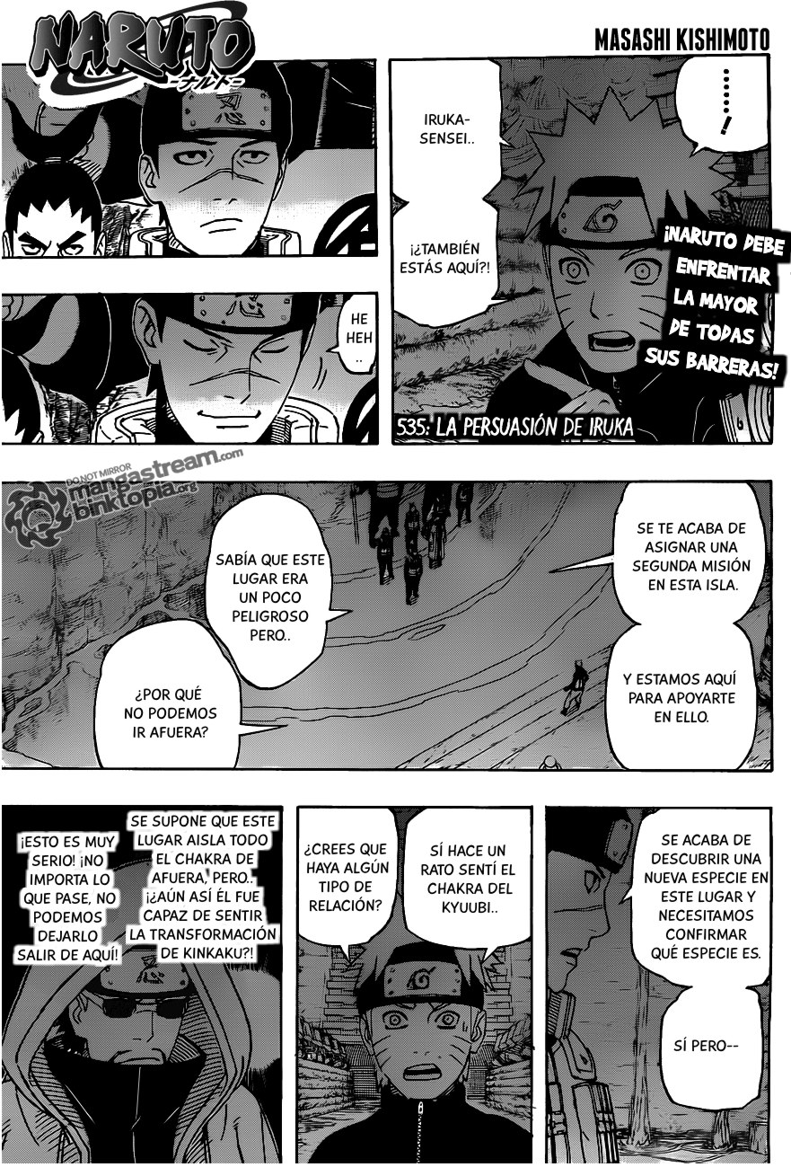 Read Naruto ES Manga Online