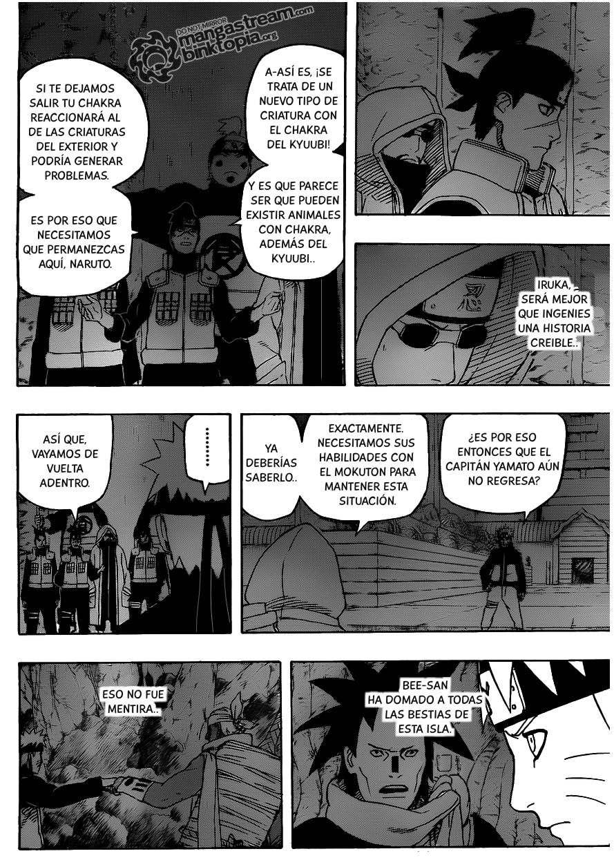 Read Naruto ES Manga Online