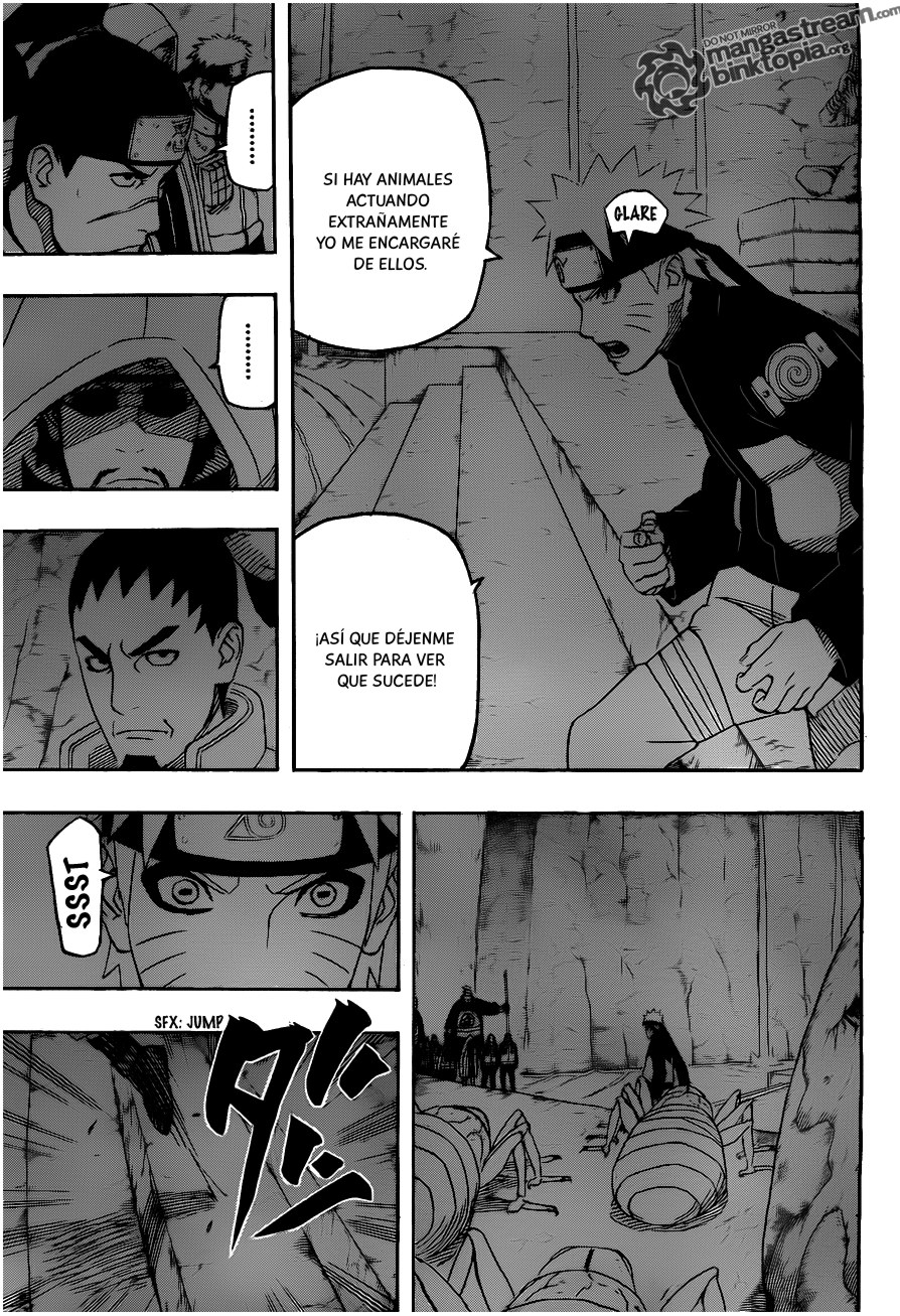 Read Naruto ES Manga Online