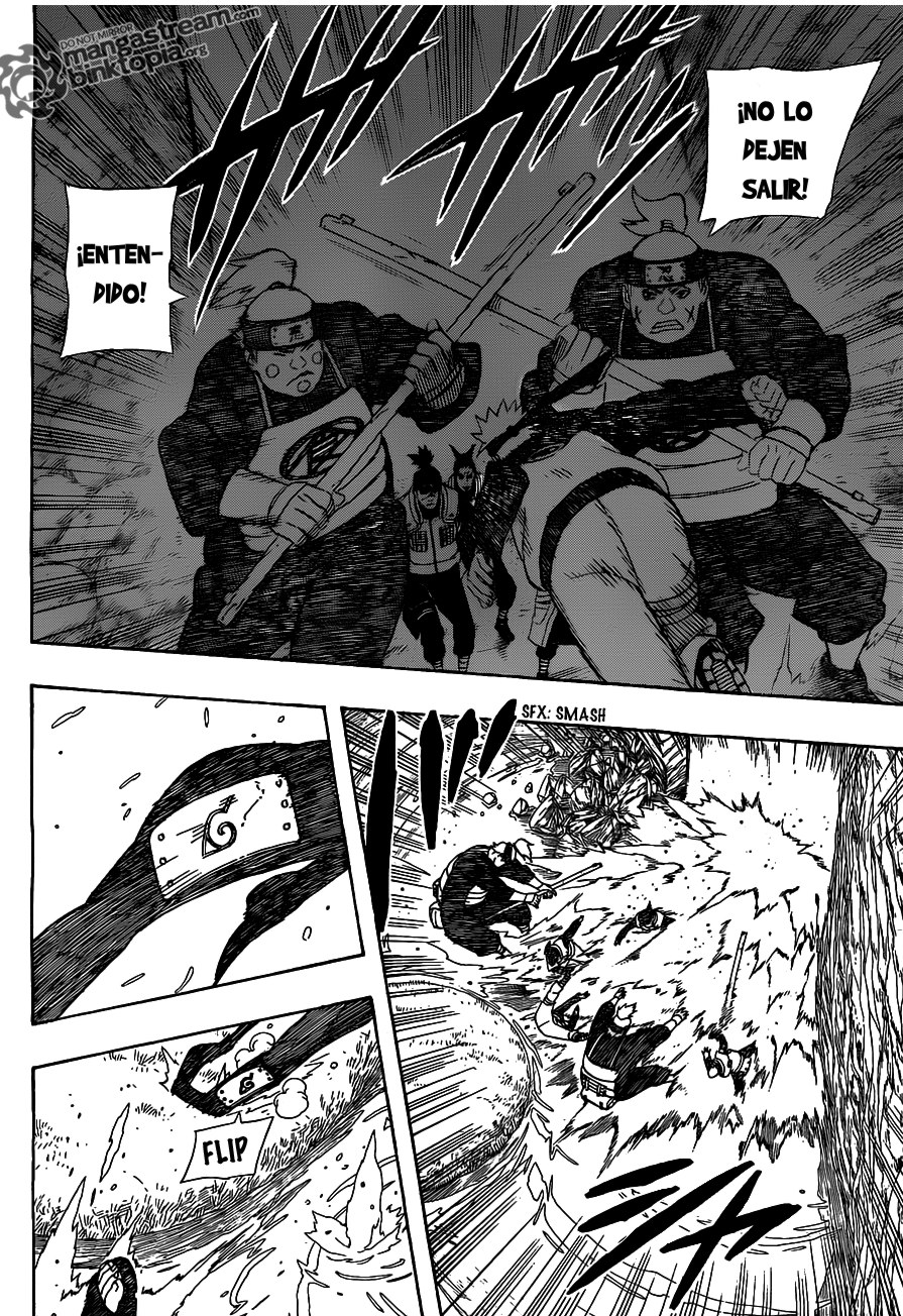 Read Naruto ES Manga Online