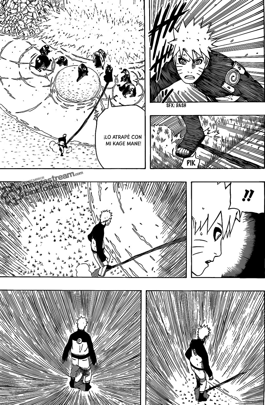 Read Naruto ES Manga Online