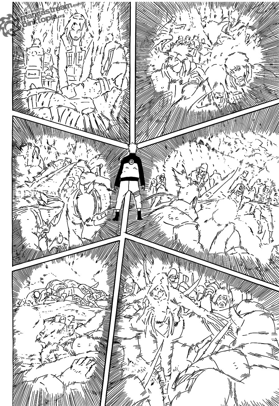 Read Naruto ES Manga Online