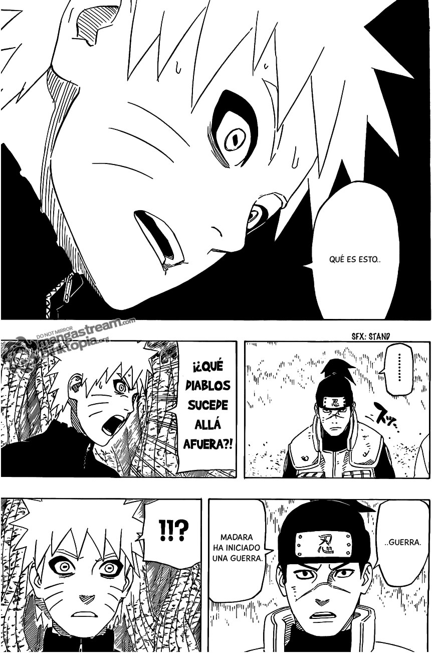 Read Naruto ES Manga Online