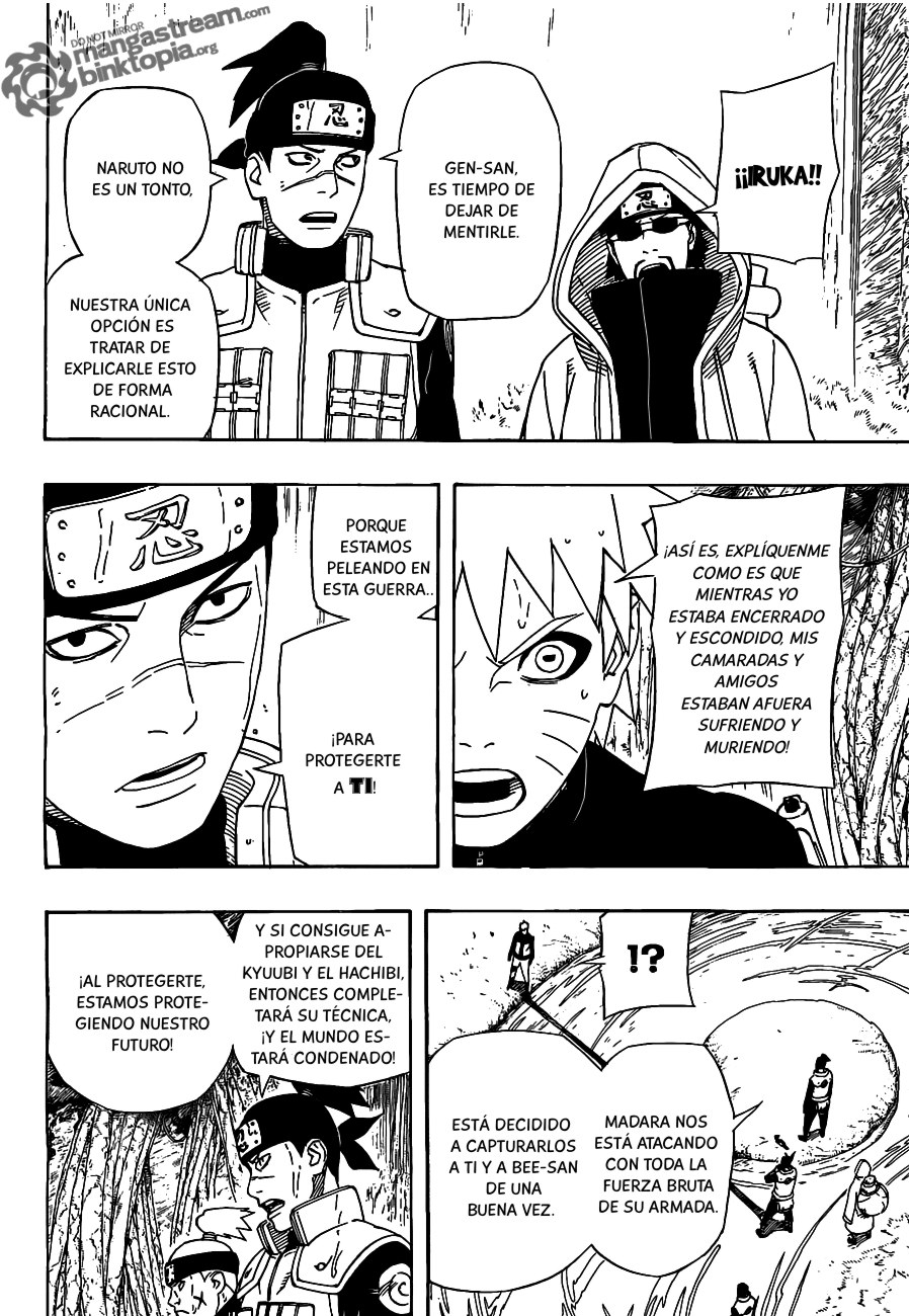 Read Naruto ES Manga Online