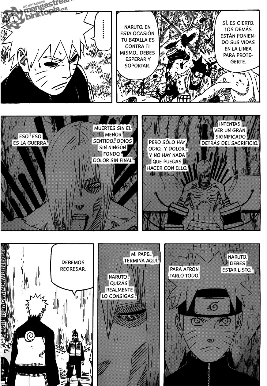Read Naruto ES Manga Online