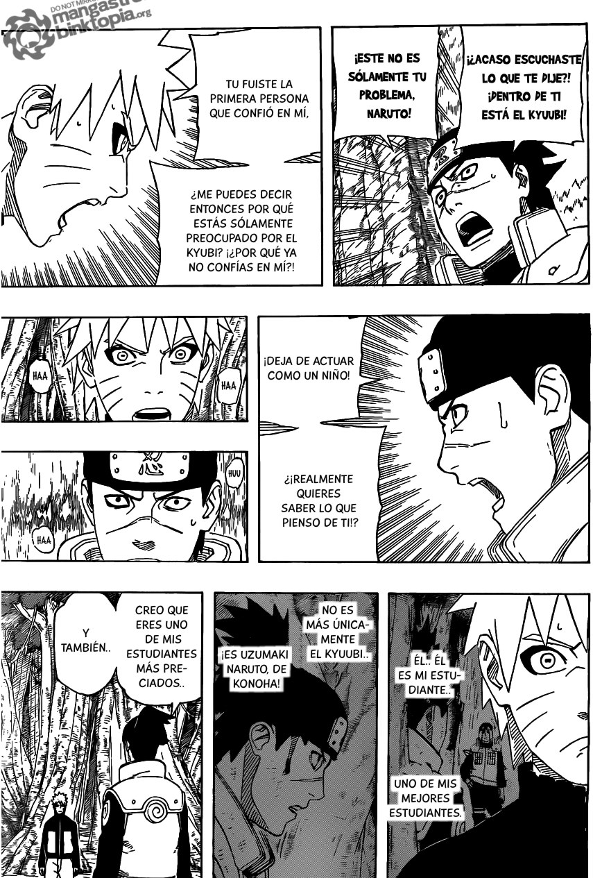 Read Naruto ES Manga Online