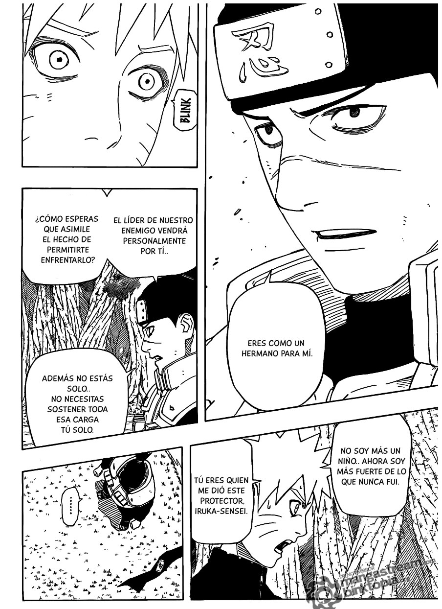 Read Naruto ES Manga Online