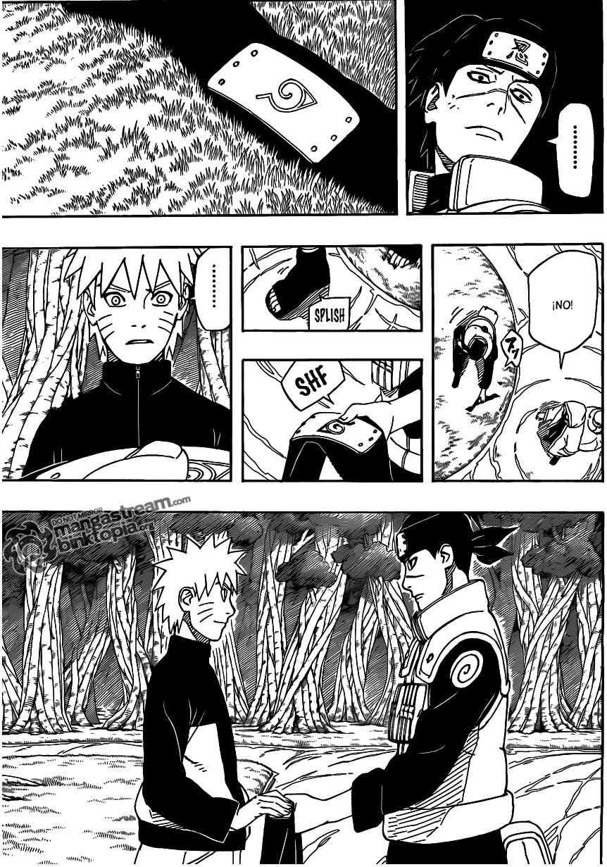 Read Naruto ES Manga Online
