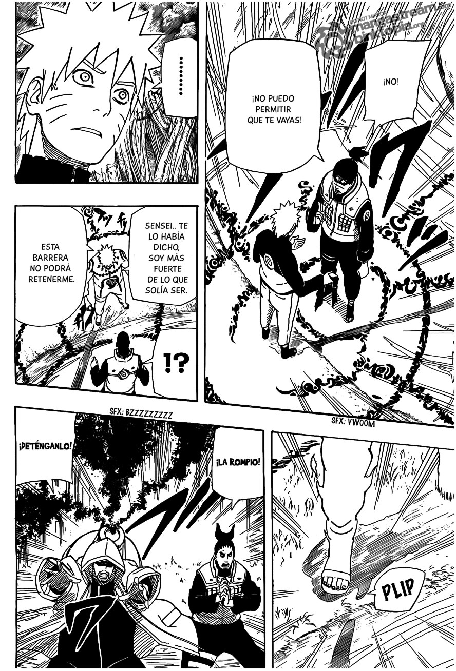 Read Naruto ES Manga Online