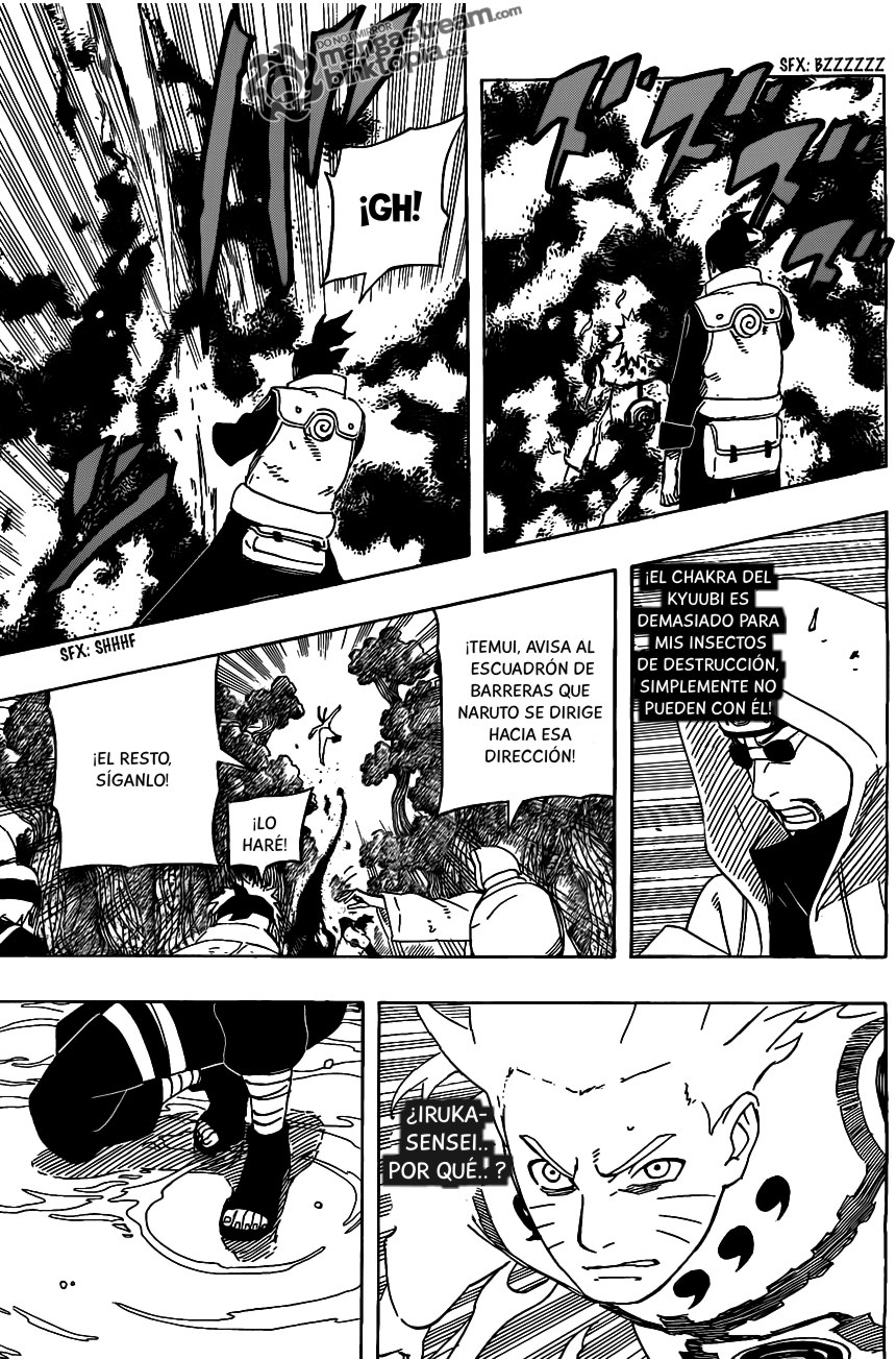 Read Naruto ES Manga Online