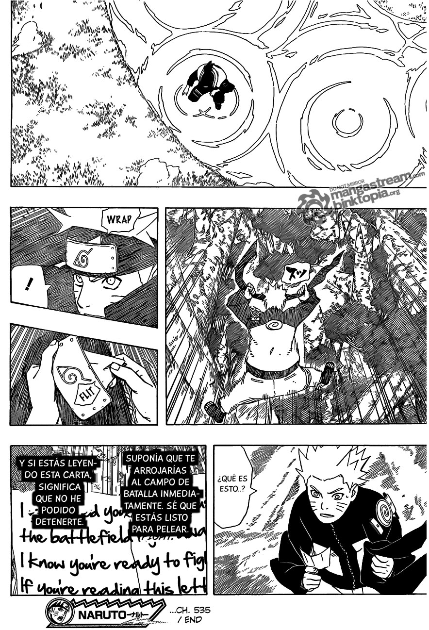 Read Naruto ES Manga Online