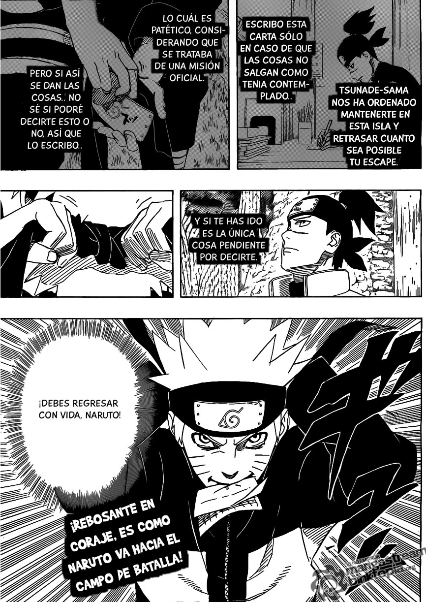 Read Naruto ES Manga Online