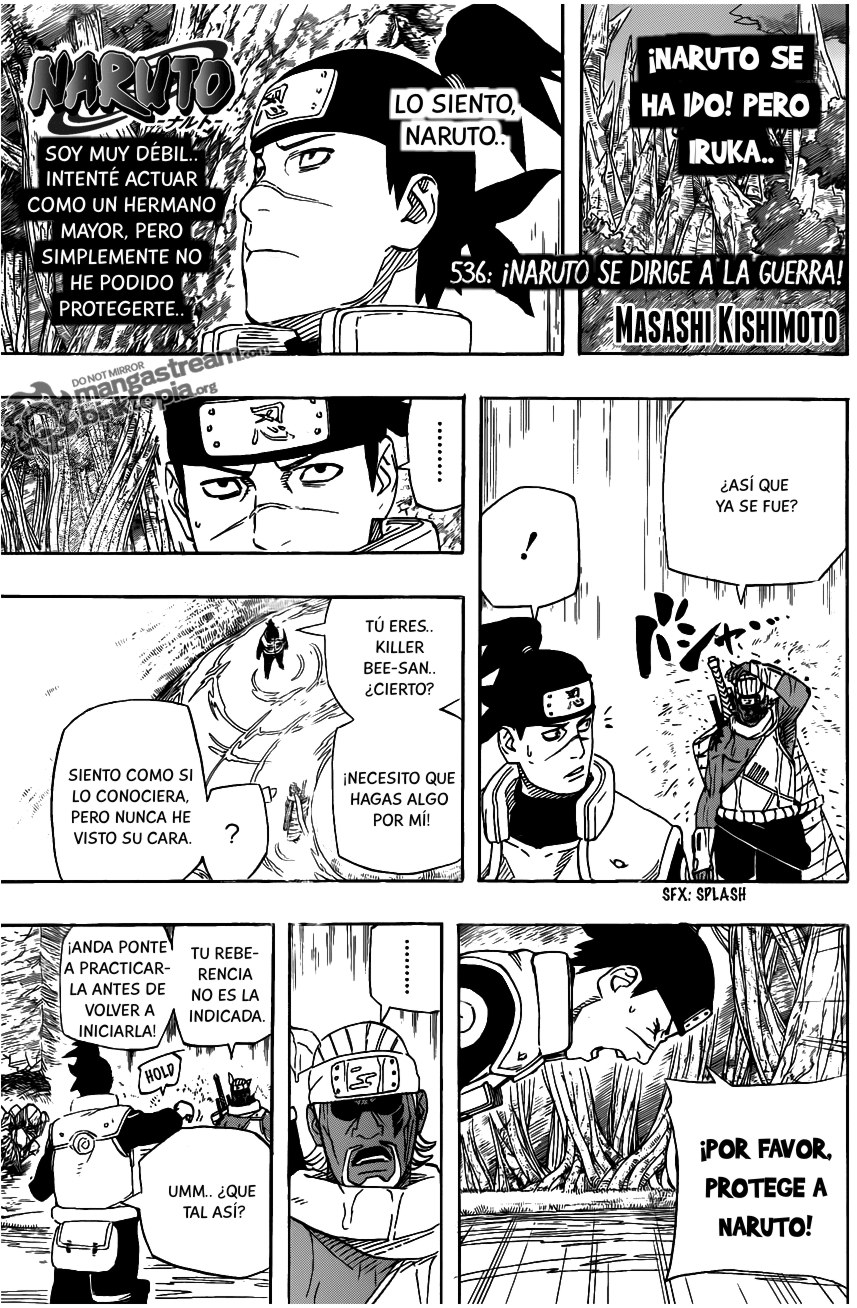 Read Naruto ES Manga Online